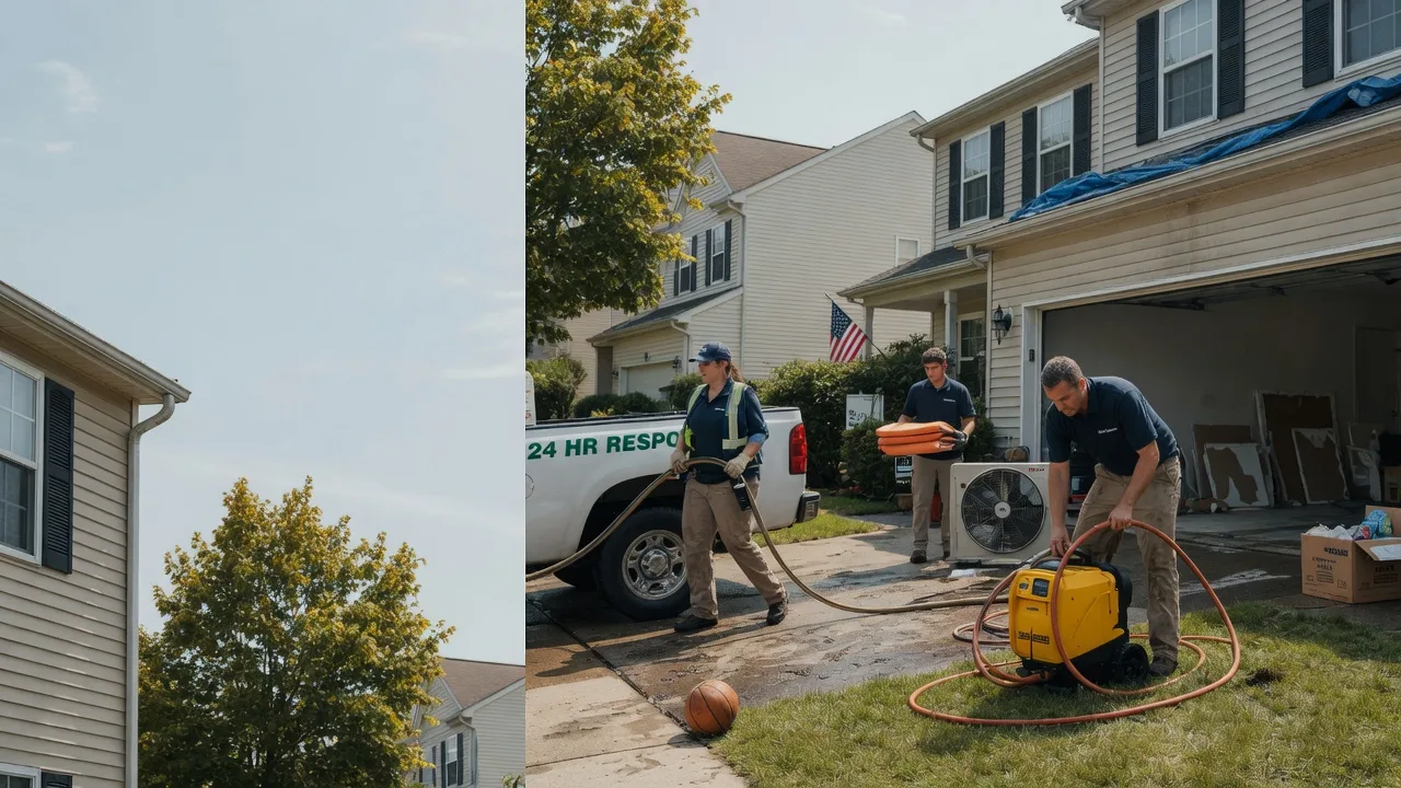 Emergency Water Damage Restoration in Rocky Hill, NJ near me
